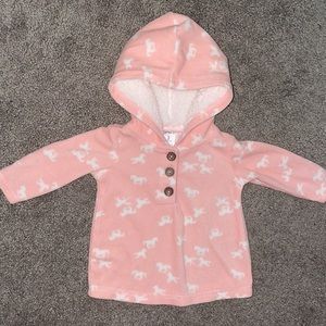 🏷5 for $25🏷 Carter’s 3 months girls hoodie